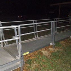 handicap access ramp