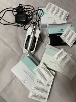 Permanent Makeup Machine And Needles 