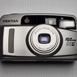 Pentax IQZoom 80G Point & Shoot 35mm Film Camera