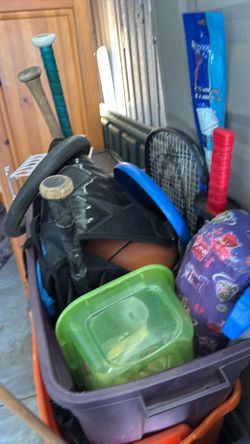 Outdoors play box