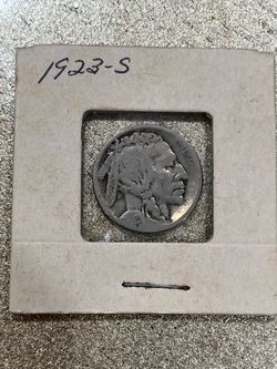Buffalo Nickel 1923-S