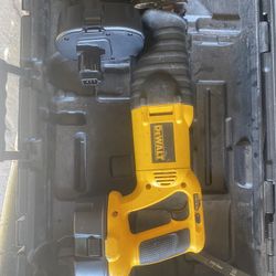 Dewalt SawZall With Case And 2 Batteries 