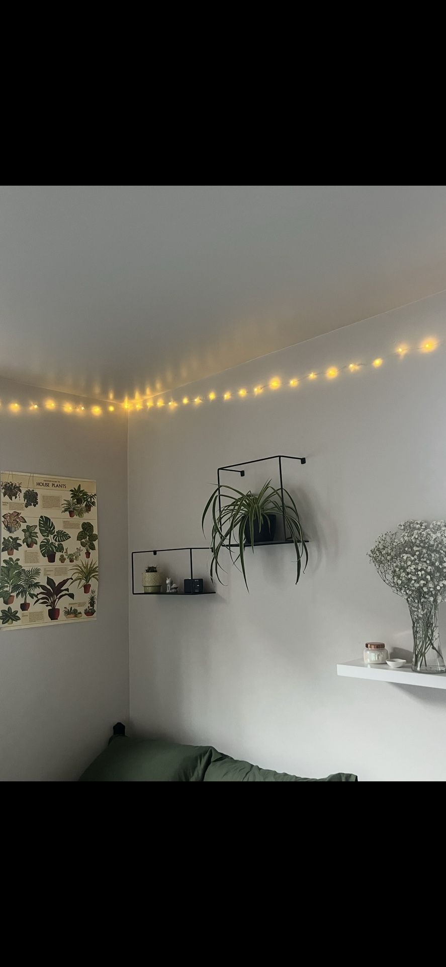 Etsy Black Floating Shelves