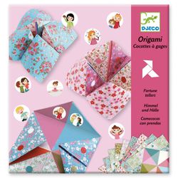 Origami Set With Instructions & Stickers 