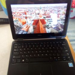 Dell 2 In 1 Laptop/Tablet