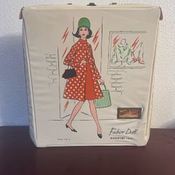 Vintage Miner Fashion Doll Wardrobe Case 