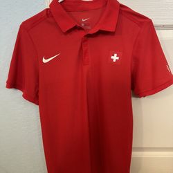 Nike RF Federer 2016 Swiss Polo XS