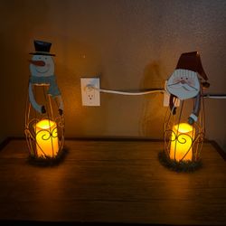 christmas LED candle