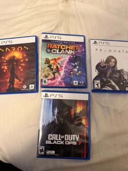 PS5 Game Bundle – Lot of 4