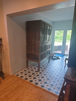 Asian Armoire 