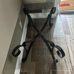 Glass Coffee Table 25$