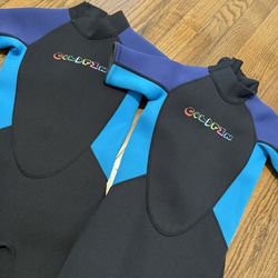 Wet Suits For Kids Size 8 And 10