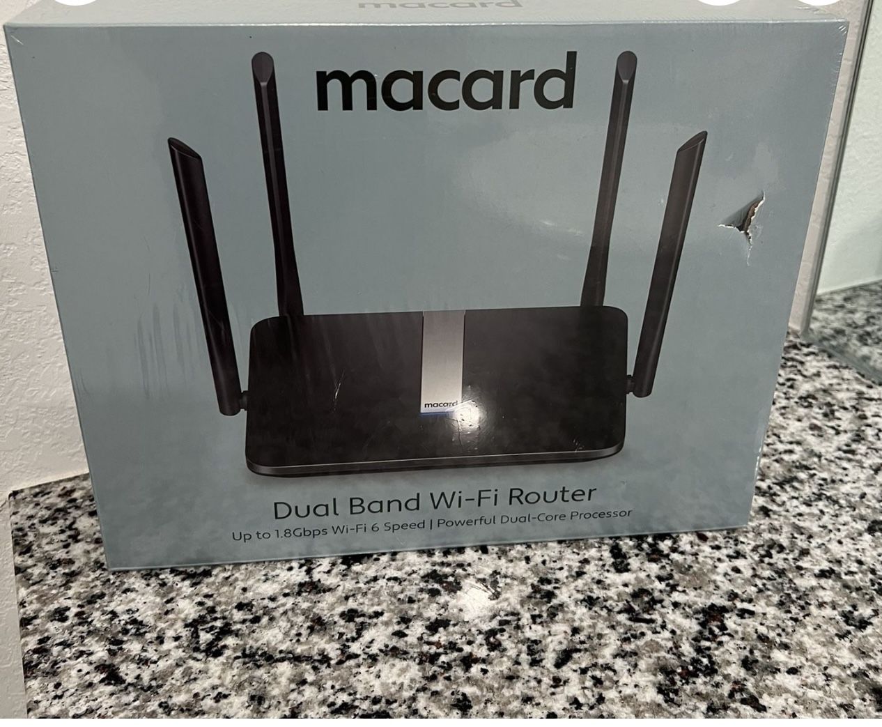 Brand New Dual Band Wi-Fi Router 
