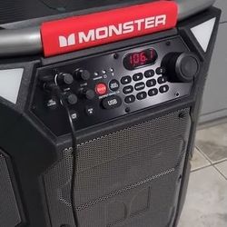 Monster Rr270x Bluetooth Speaker 