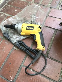 Brand new dewalt screwgun