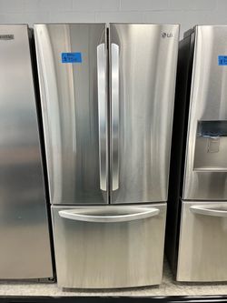 LG 30inch. 3-Door Ice Dispenser Refrigerator