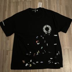 black Chrome X Cdg Shirt