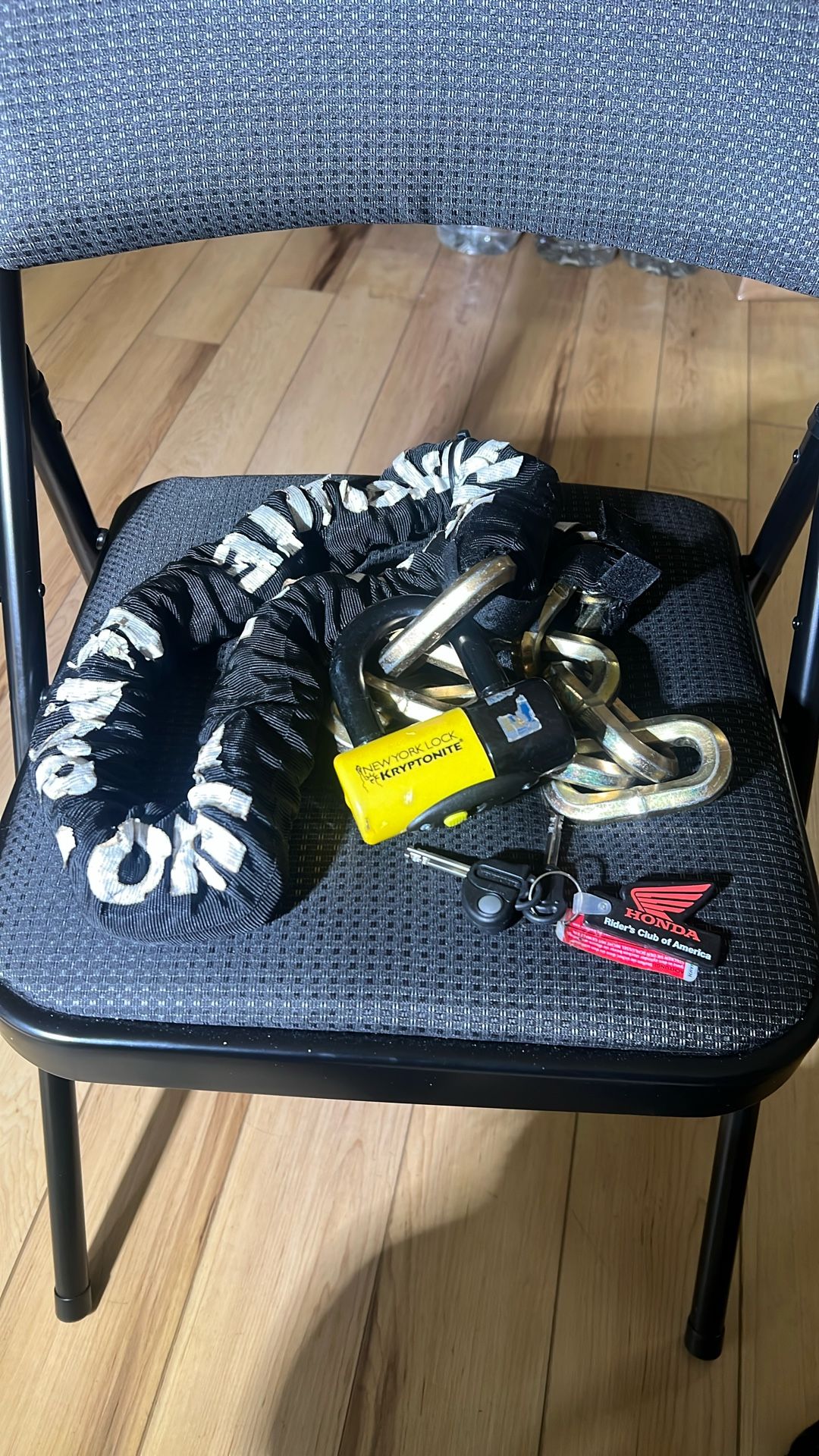 Motorcycle Chain Lock Security Heavy duty Anti-theft