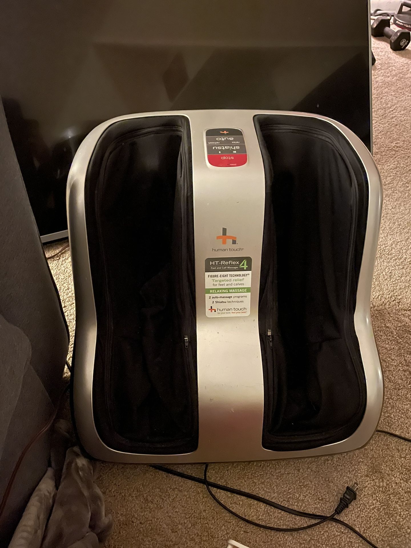 Reflex SOL Foot And Calf Massager