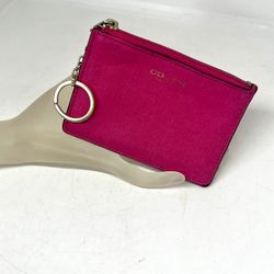 COACH💥VINTAGE~LIMITED EDITION💥Hot Pink Leather Coin Purse