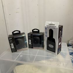 Bluetooth Speakers And Car Inverter 