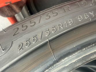 255/35/19 Michelin Pilot Sport 4s (4 Tires) $60.00/ Each