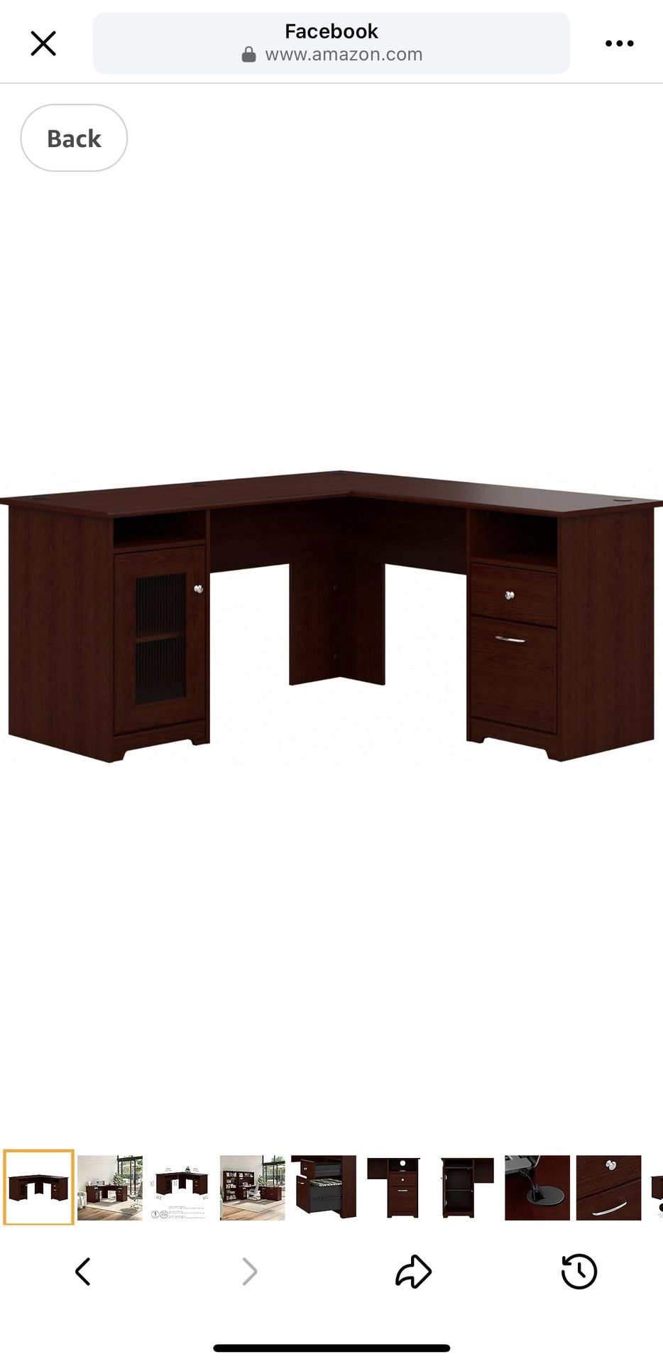 L Shaped Office Desk