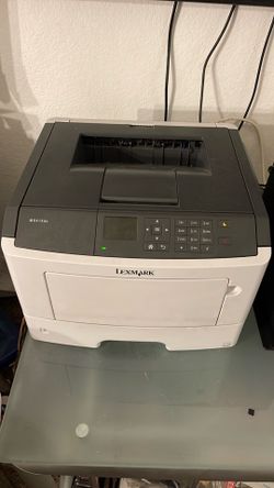 Lex Mark MS 415DN works like new sea reports I printed just now
