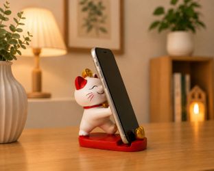 Cute Cat Phone Holder