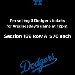 LA Dodgers Tickets