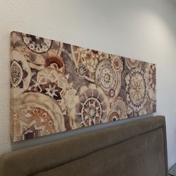 Abstract Canvas Wall Painting