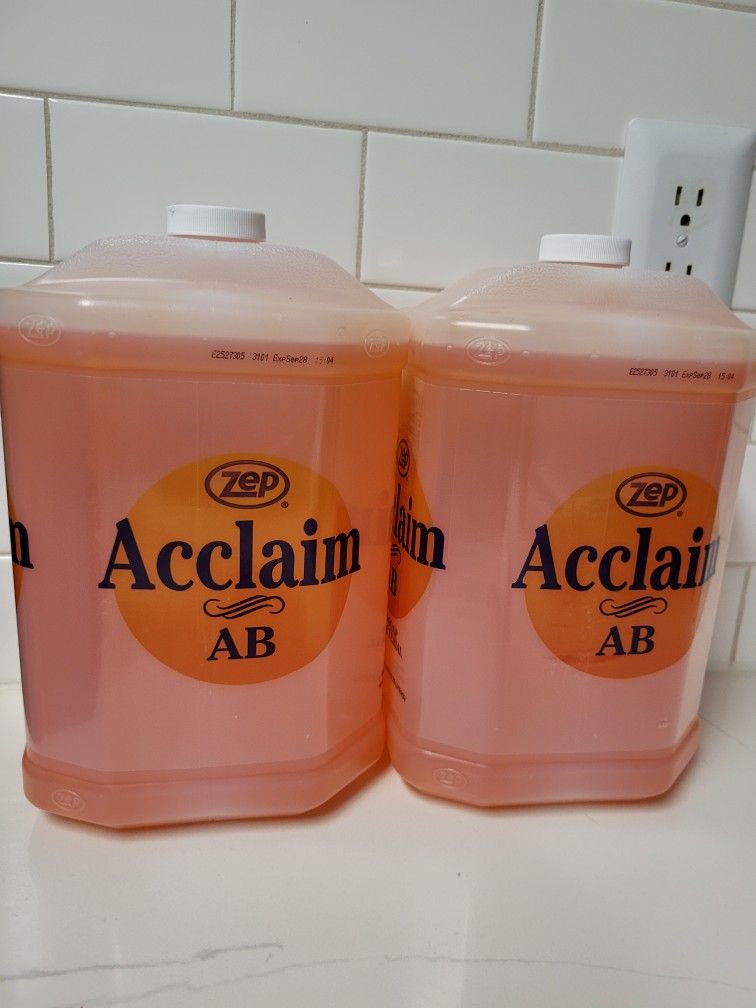 Zep Acclaim Antibacterial Hand Soap