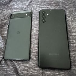 Damaged Phones, Good For Parts 