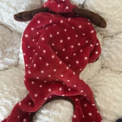 Reindeer Onesie for dog 
