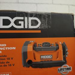 Ridgid Tire Inflator Tool Only 18v