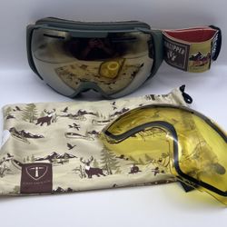 VonZipper El Kabong Snowboarding Goggles 