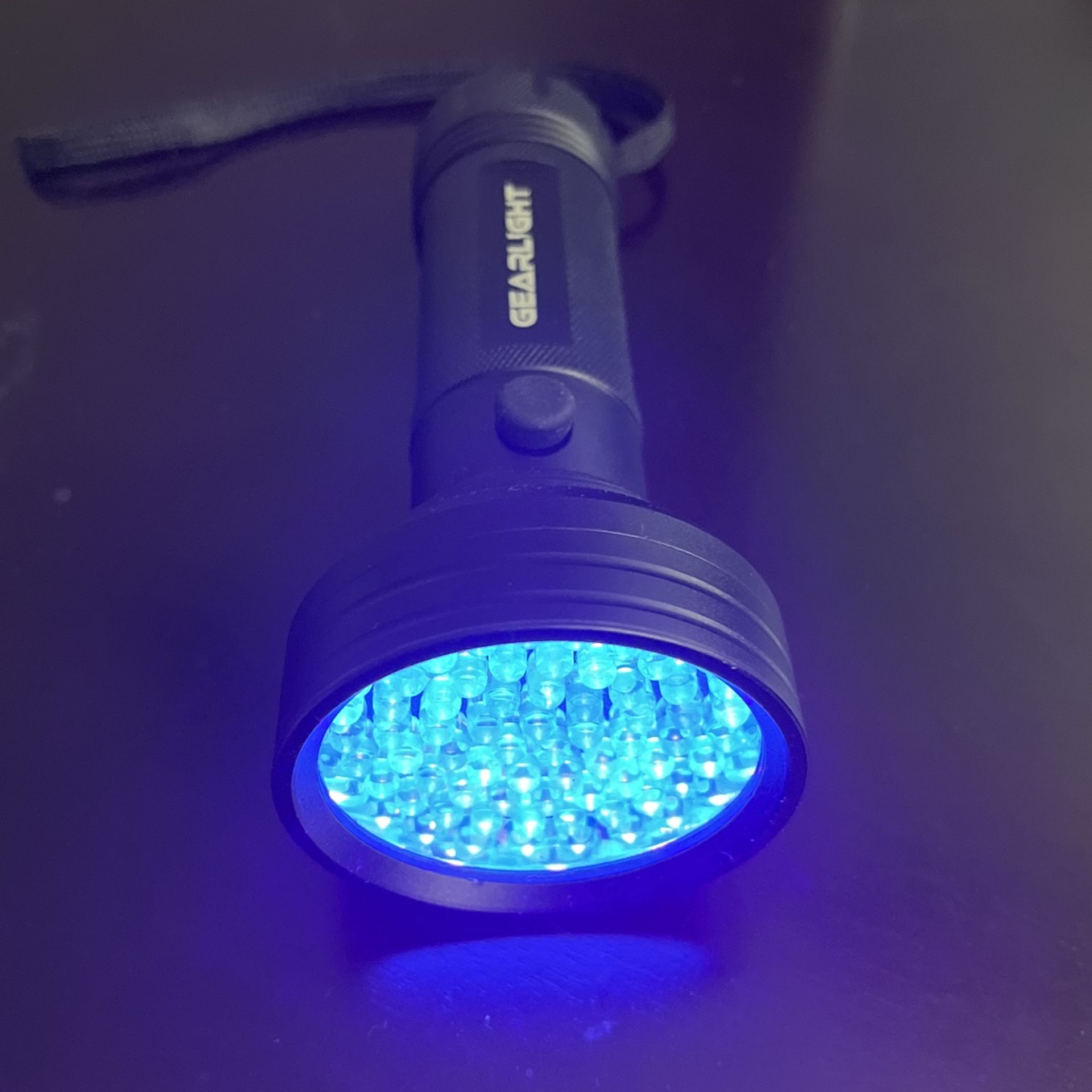 Gear light UV Torch Light 