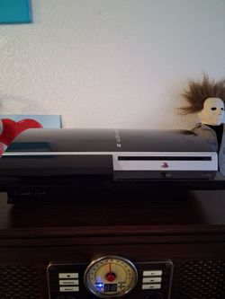 Sony Playstation 3 backwards compatibility ps3 for parts Red light blinks