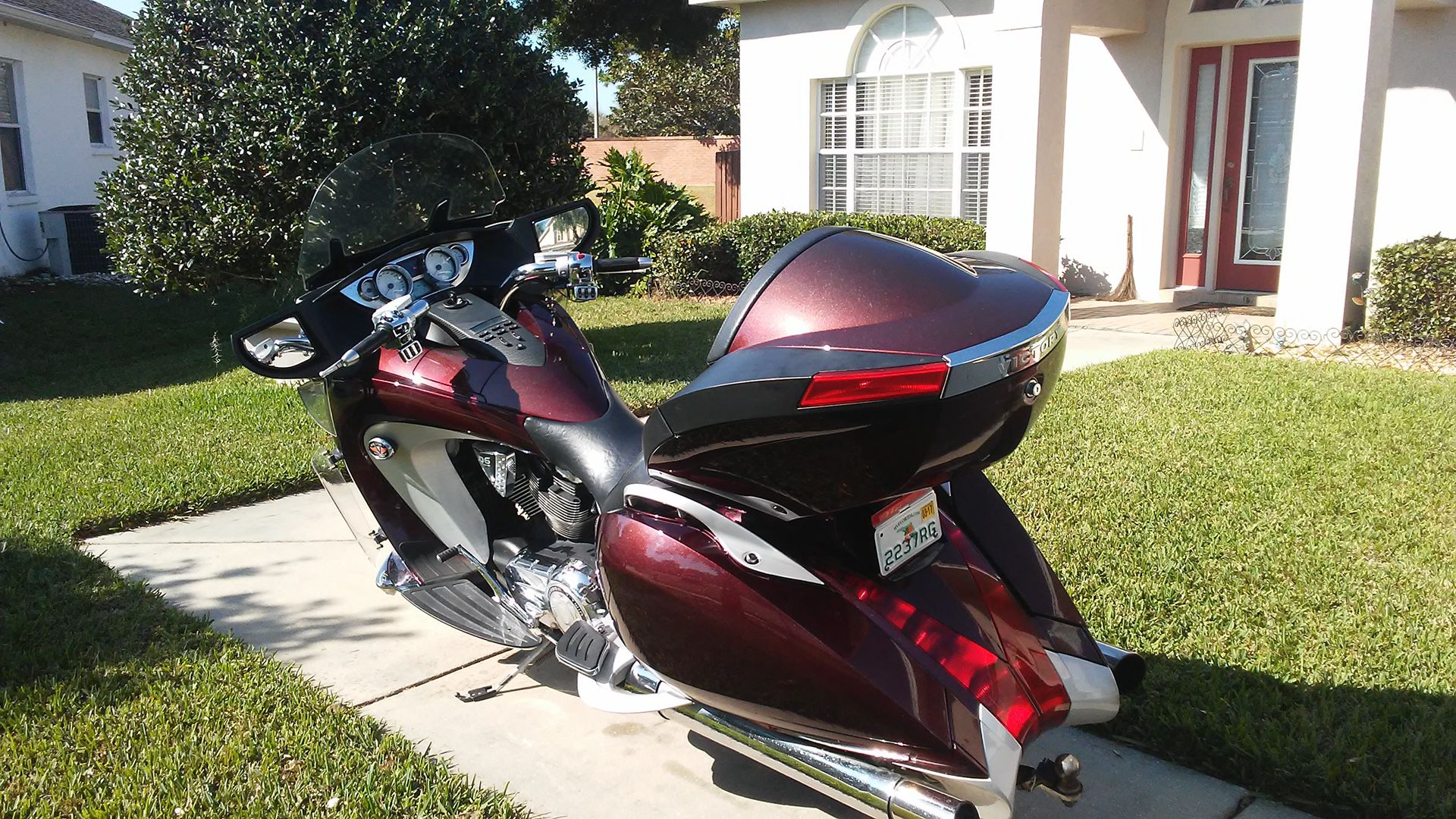 Victory Vision 2008 - Touring motorcycle