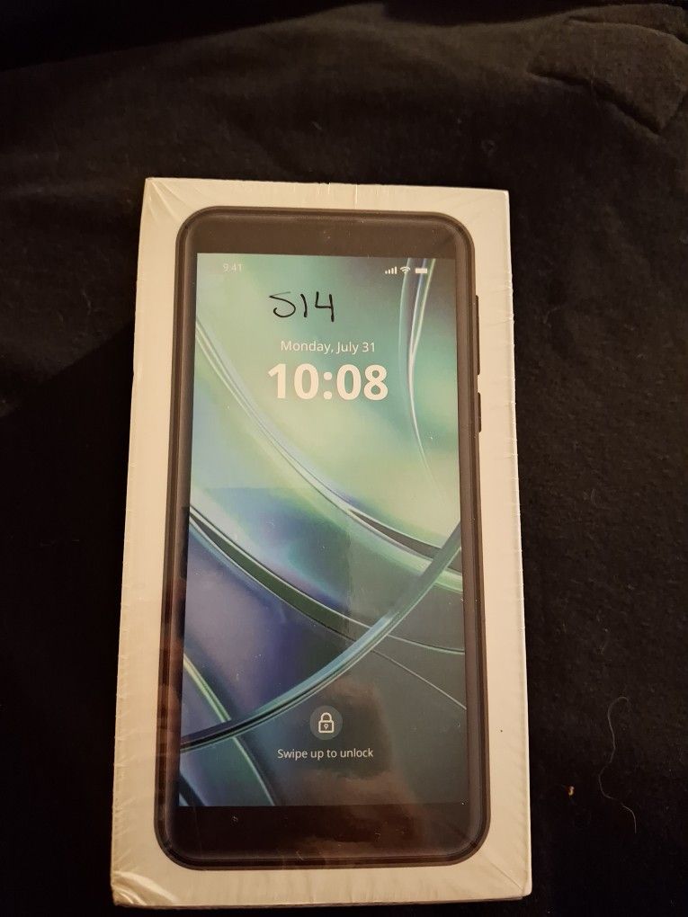 Foxx A551 Unlocked Smartphone with 2GB RAM, 16GB GSM, Dual-SIM, Black/Gray