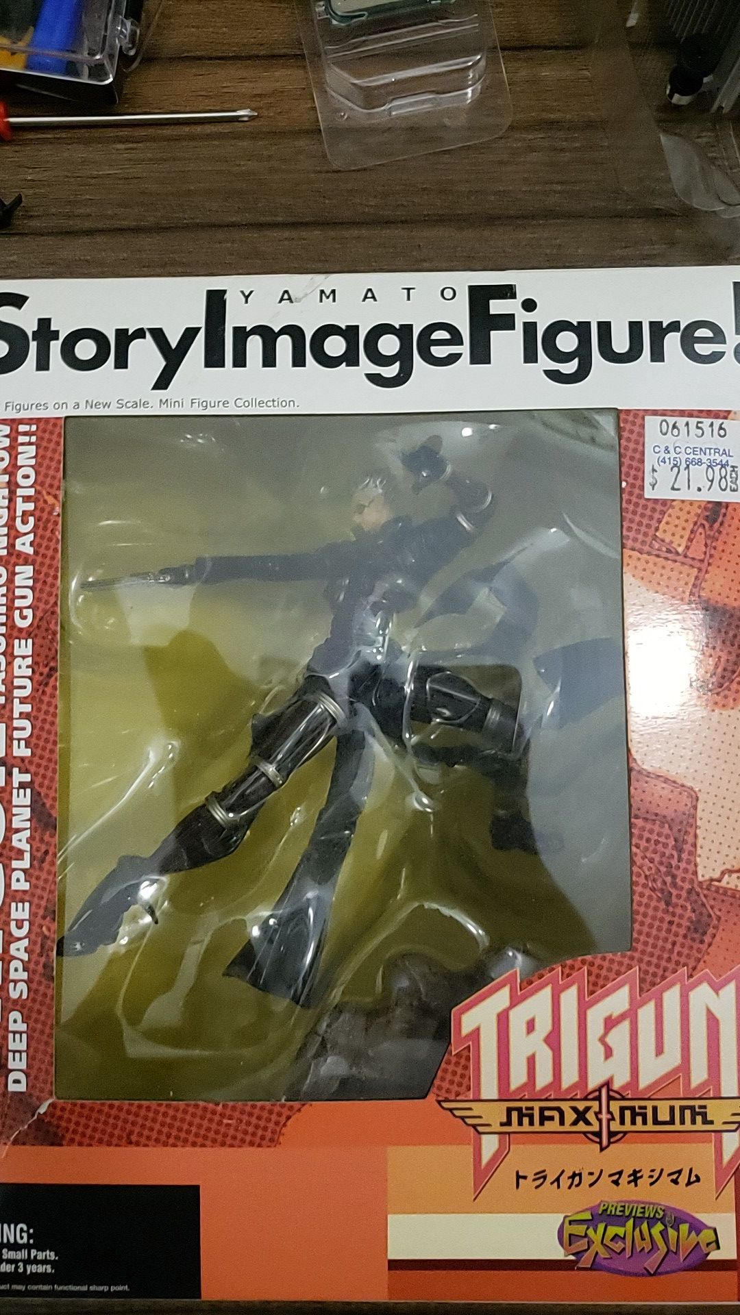 Trigun figure