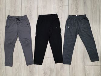 Boy's Athletic Pants Sizes 6-8