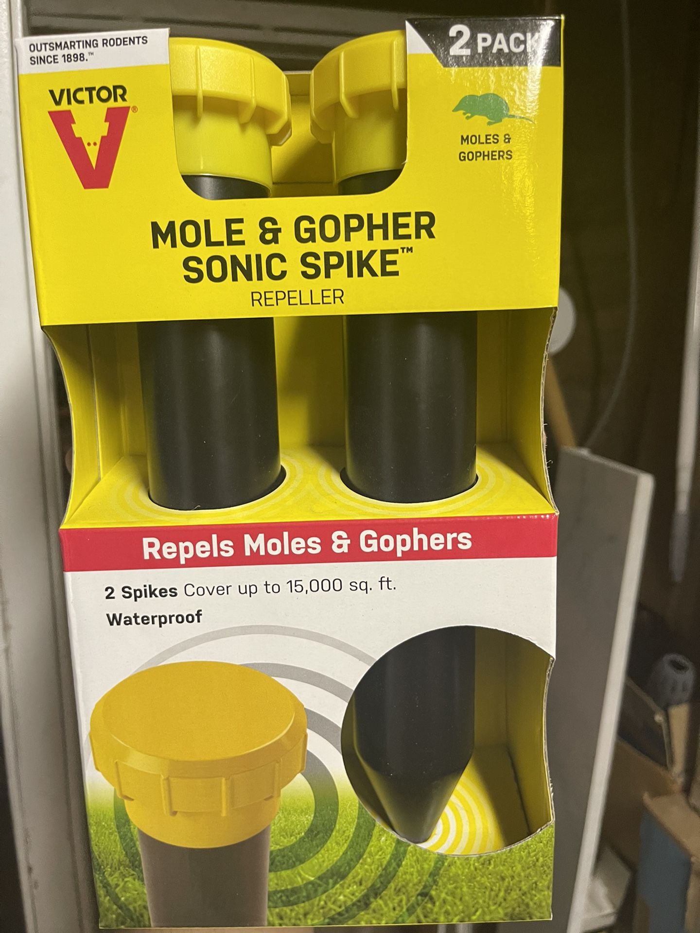 Mole And Gopher Electronic Spike