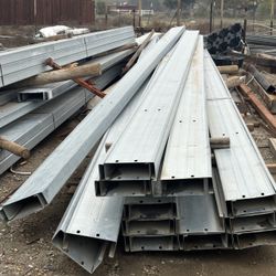 30’purlins, 28 ft jocie For Building 