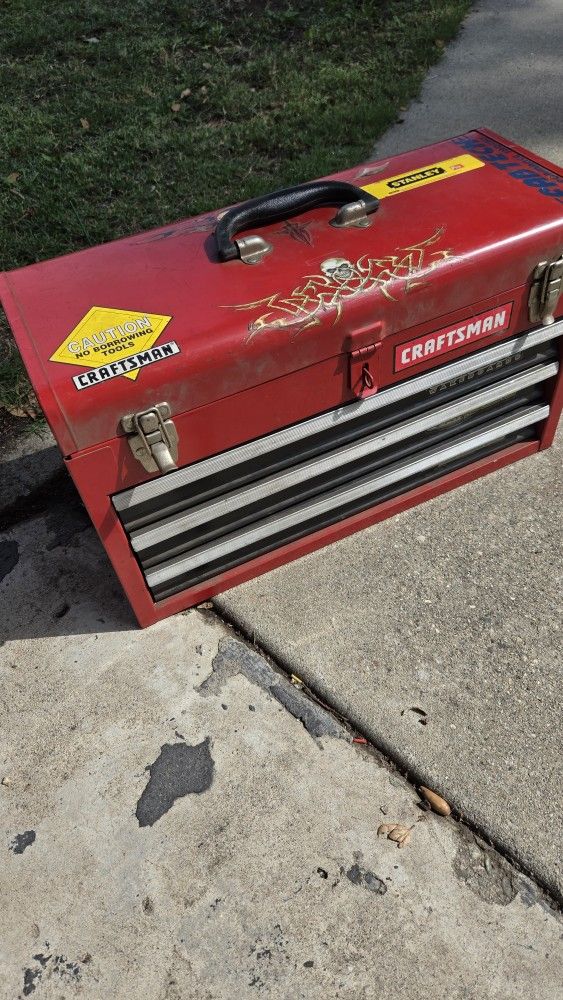 Craftsmen Tool Box