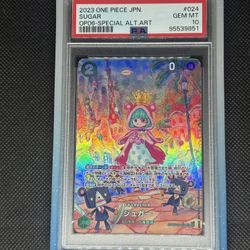 Japanese Sugar PSA 10 