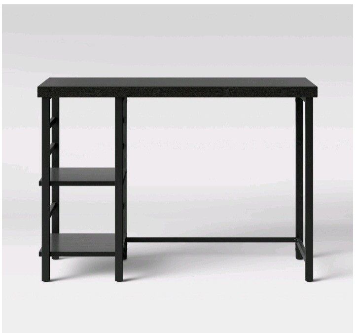 Black Desk Brand New Out Of Box Together 