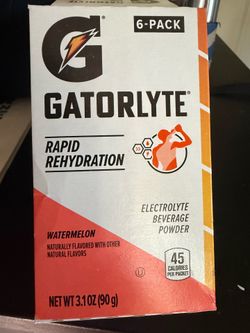 Gatorlyte Powder Watermelon 24 count