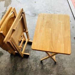 Picnic Table Side Table Set Of Four