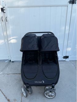 Baby Jogger City Mini GT2 Double Stroller – Side-by-Side Double Stroller